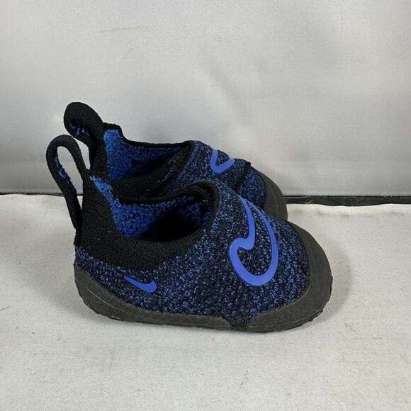 Nike Swoosh 1 TD College Navy Toddler Infant Casual Shoes Size 4C FB3244 401 - Picture 3 of 6